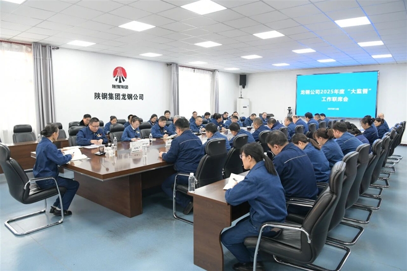 公司召开2025年度“大监视”任务联席会